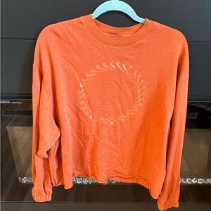 Nike womens loose fit sweatshirt